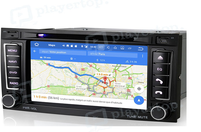 Autoradio GPS pour transporter T5